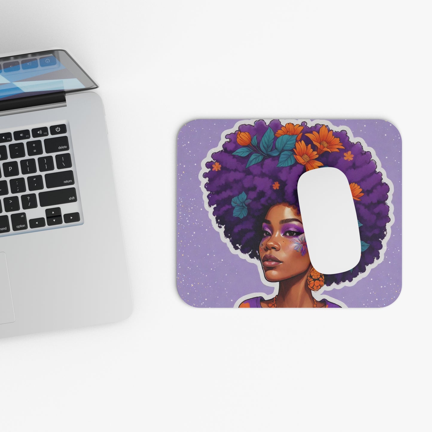 Afro Mouse Pad