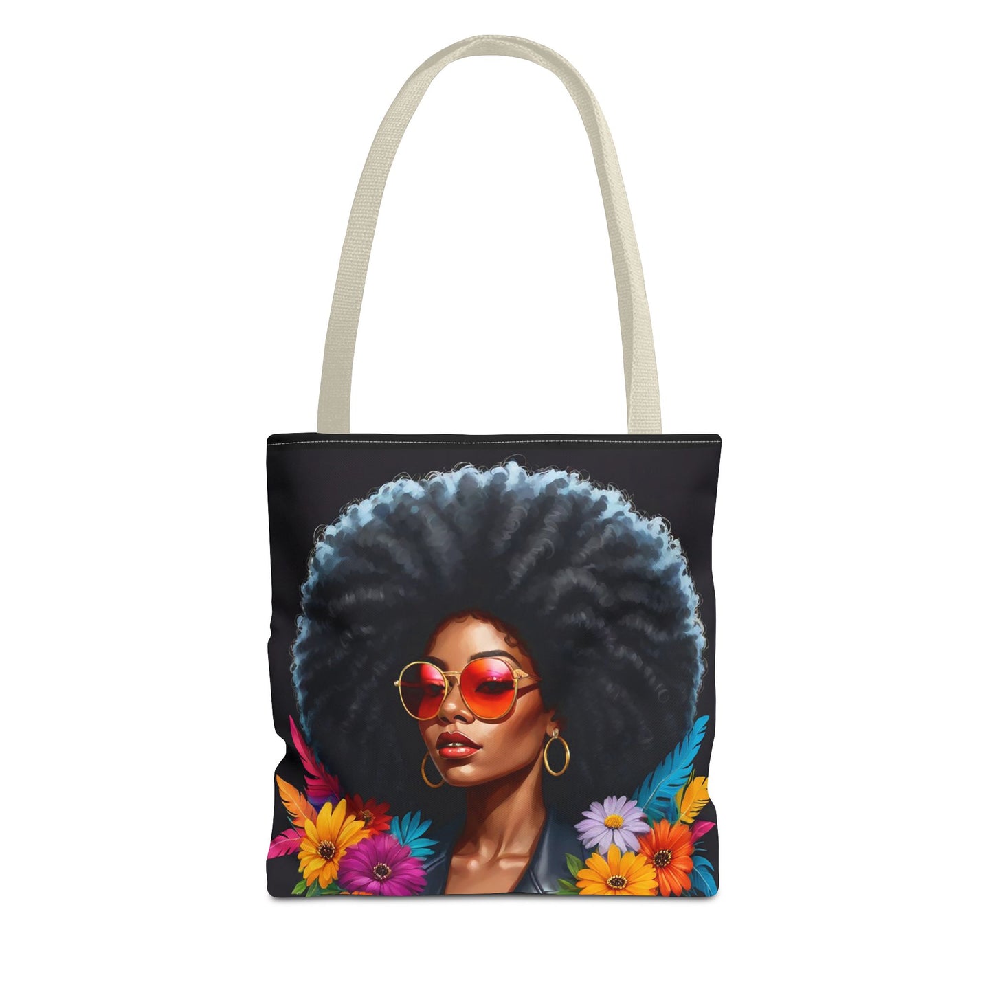 Afro Woman Tote