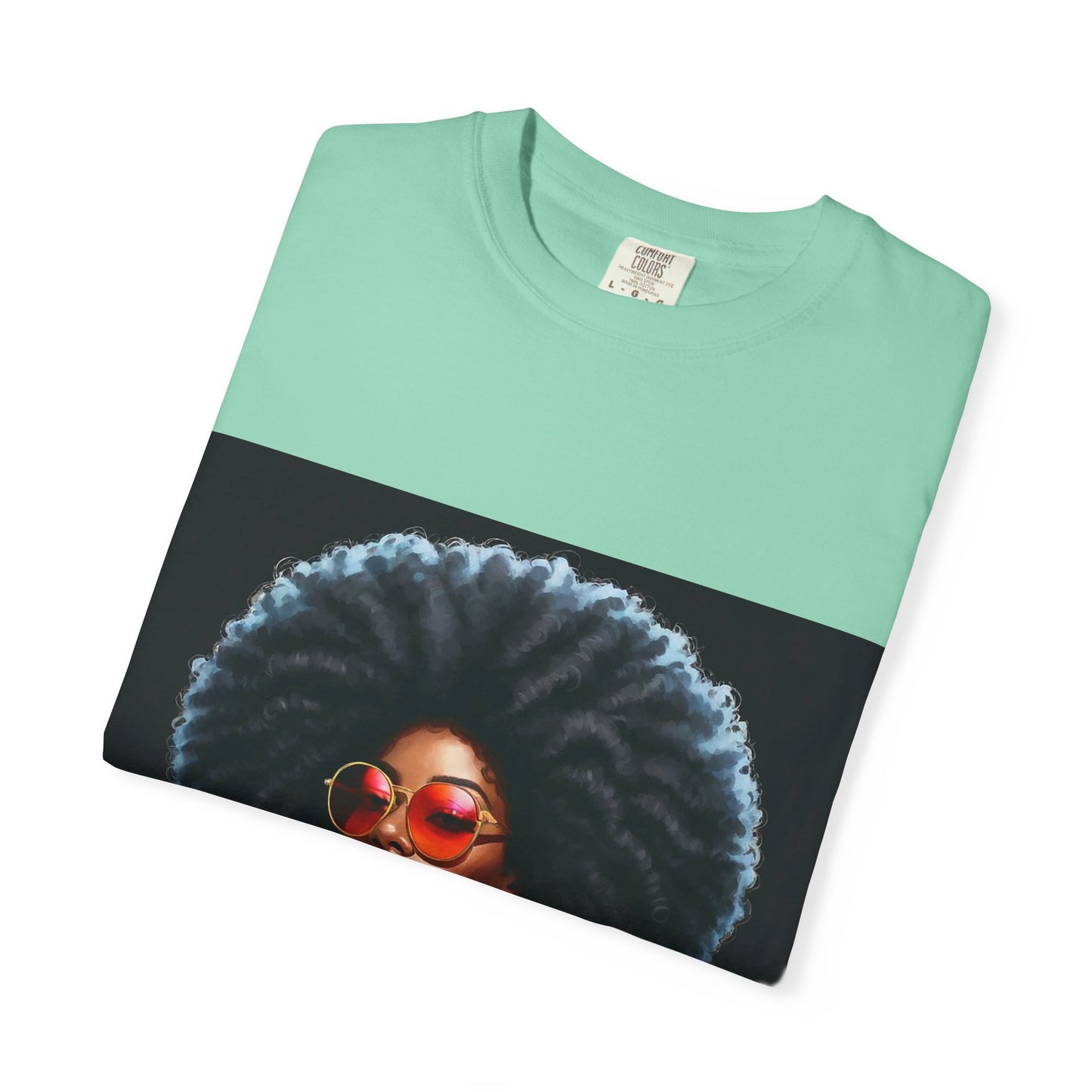 Afro Woman T-Shirt
