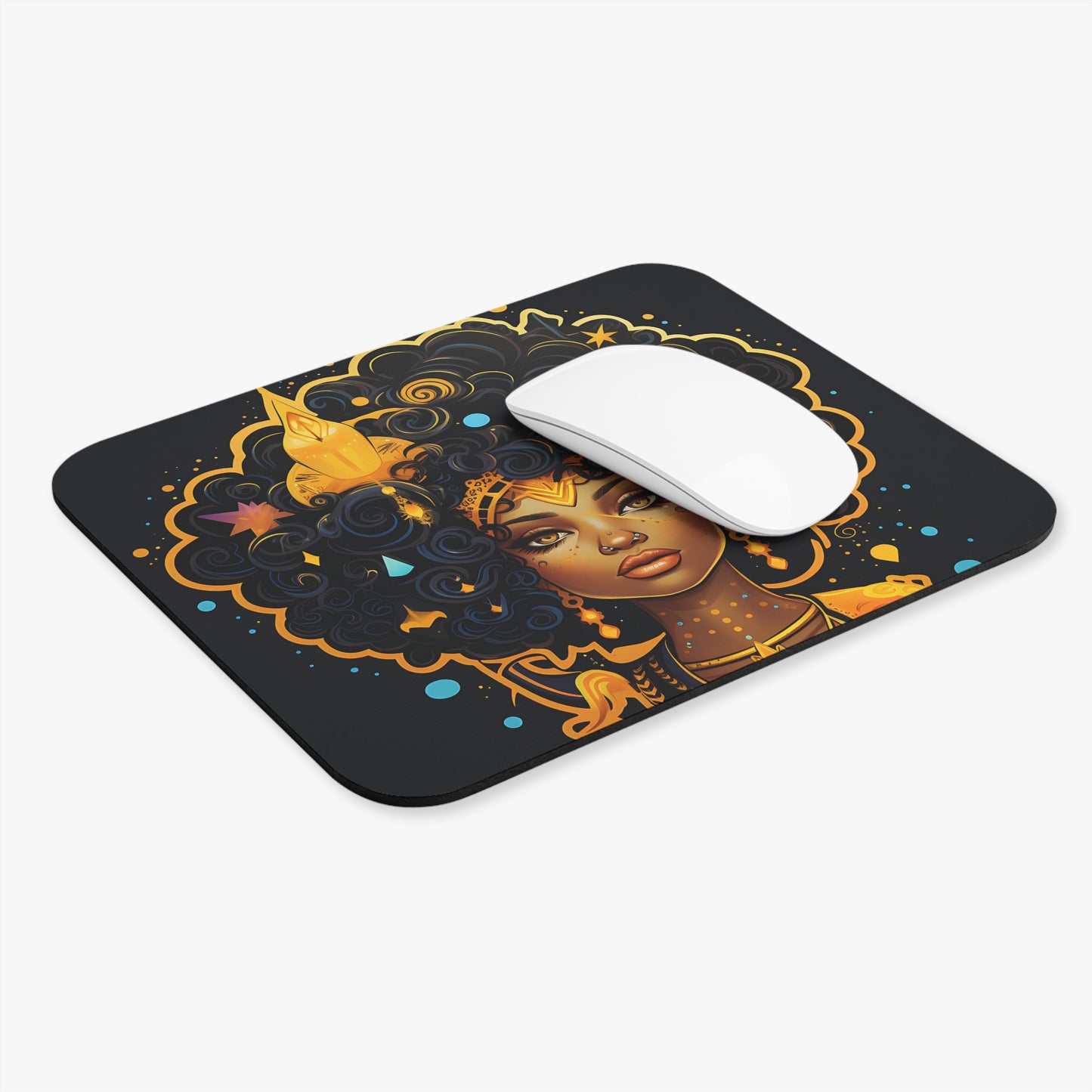 Empowering Goddess Mouse Pad
