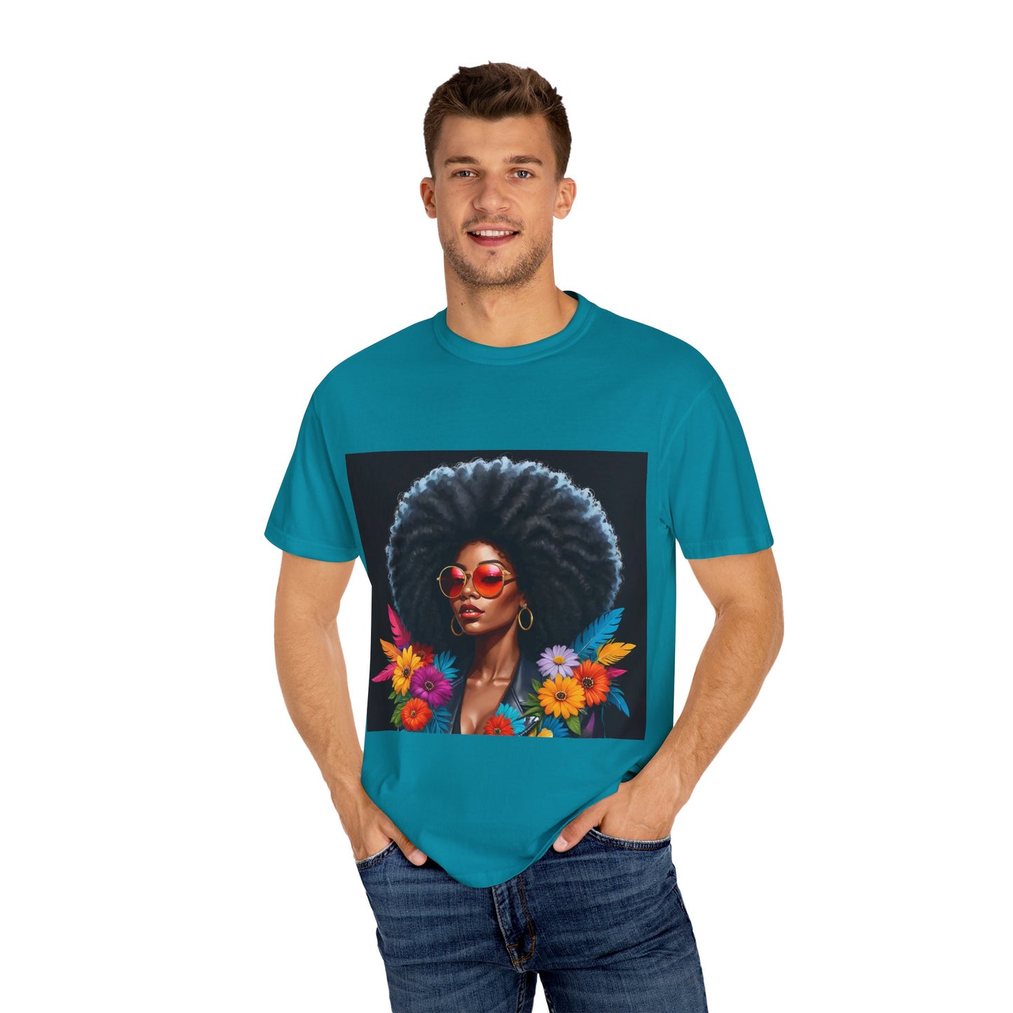 Afro Woman T-Shirt