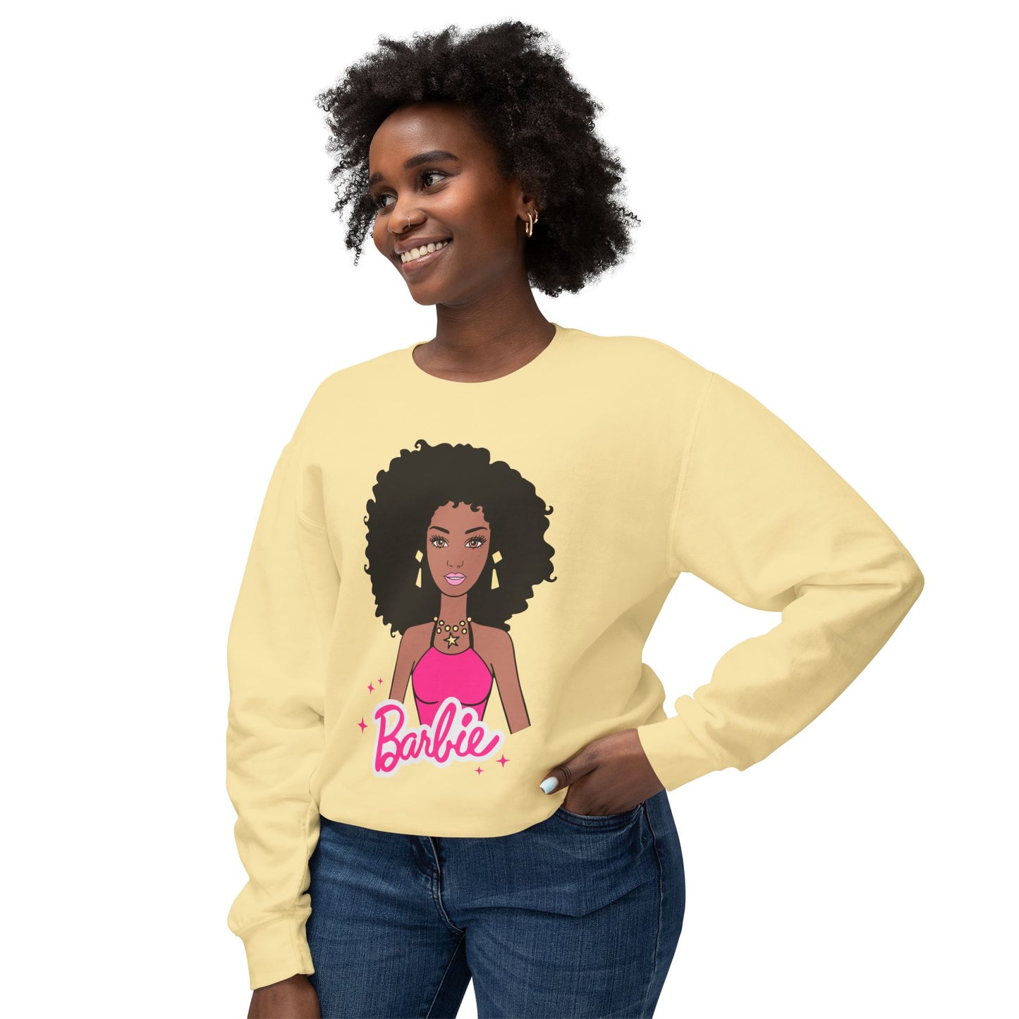 Unisex Lightweight Crewneck Sweatshirt