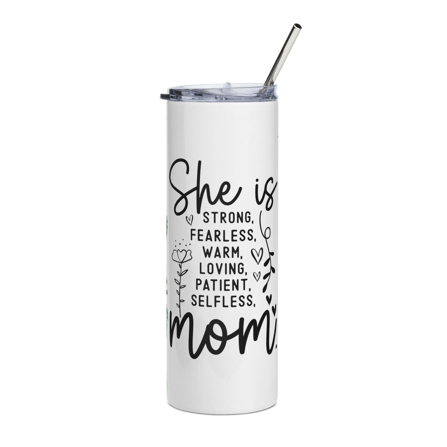 She Is Mom Tumbler