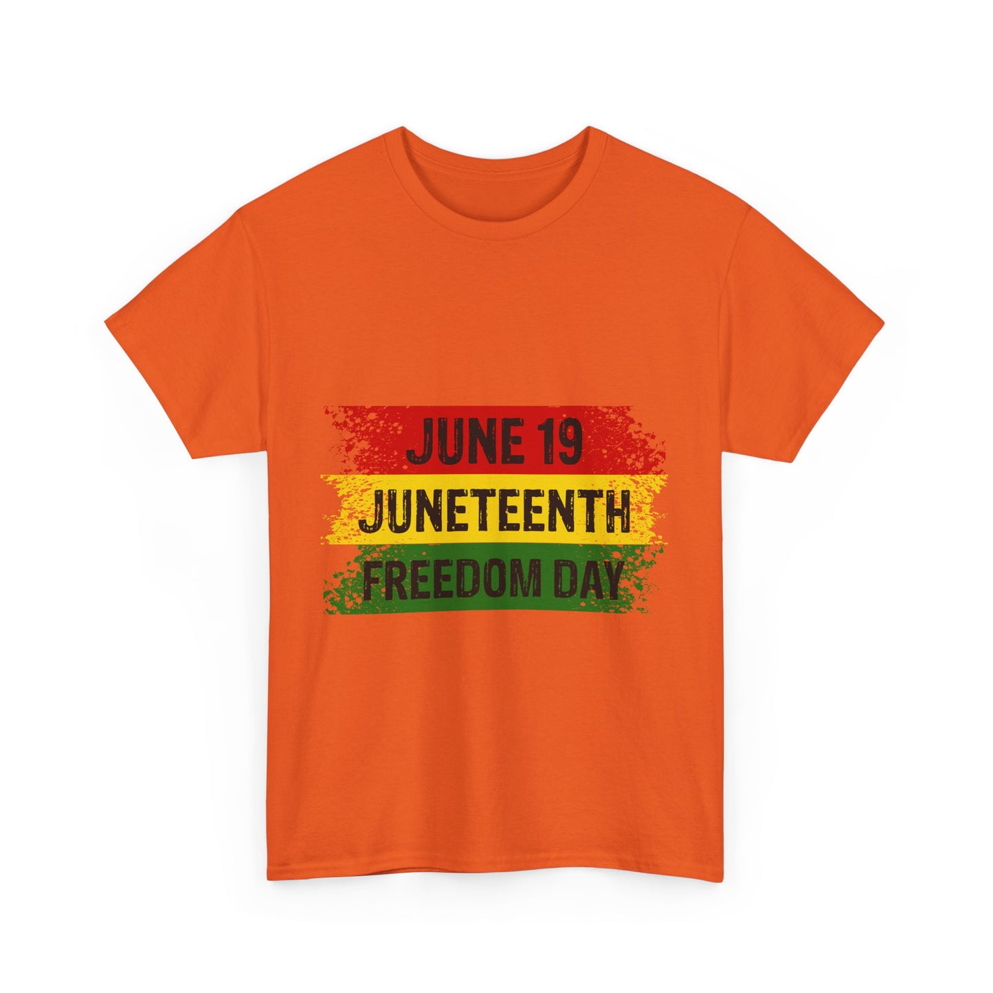 Juneteenth Freedom Day Tee