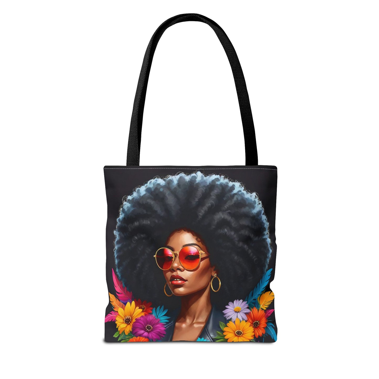 Afro Woman Tote