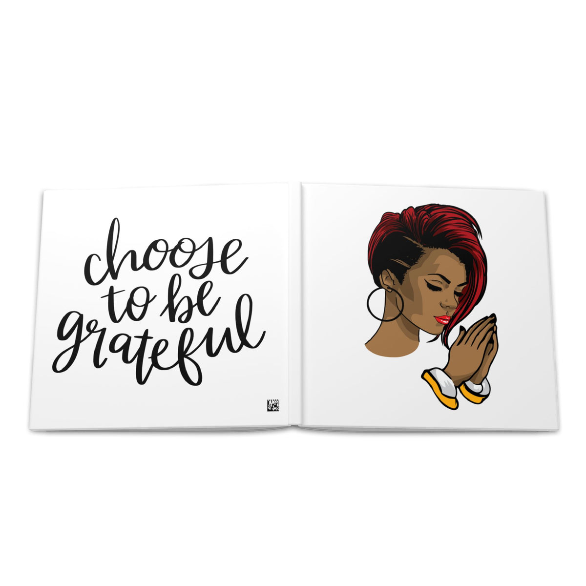 Choose to Be Grateful Hardcover Photo Book
