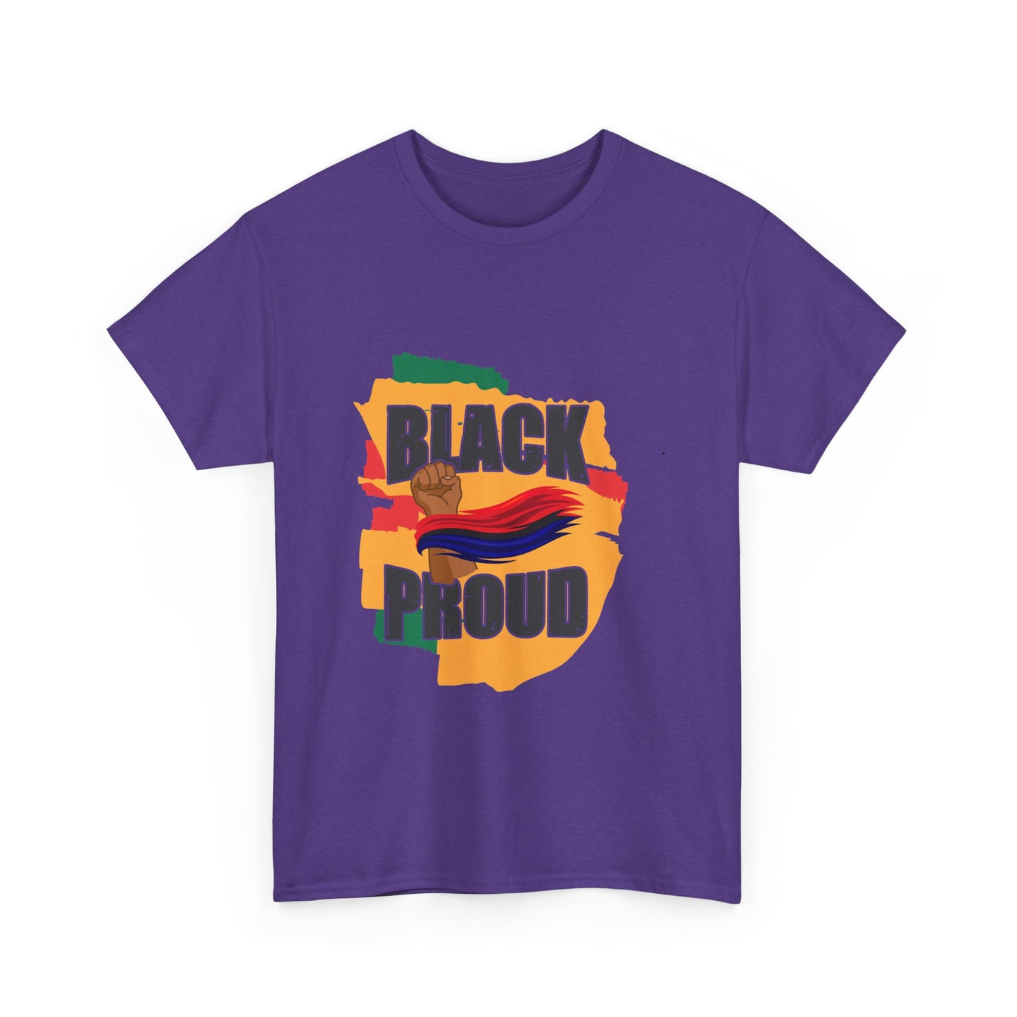 Proud Heritage Tee, Black Pride Shirt