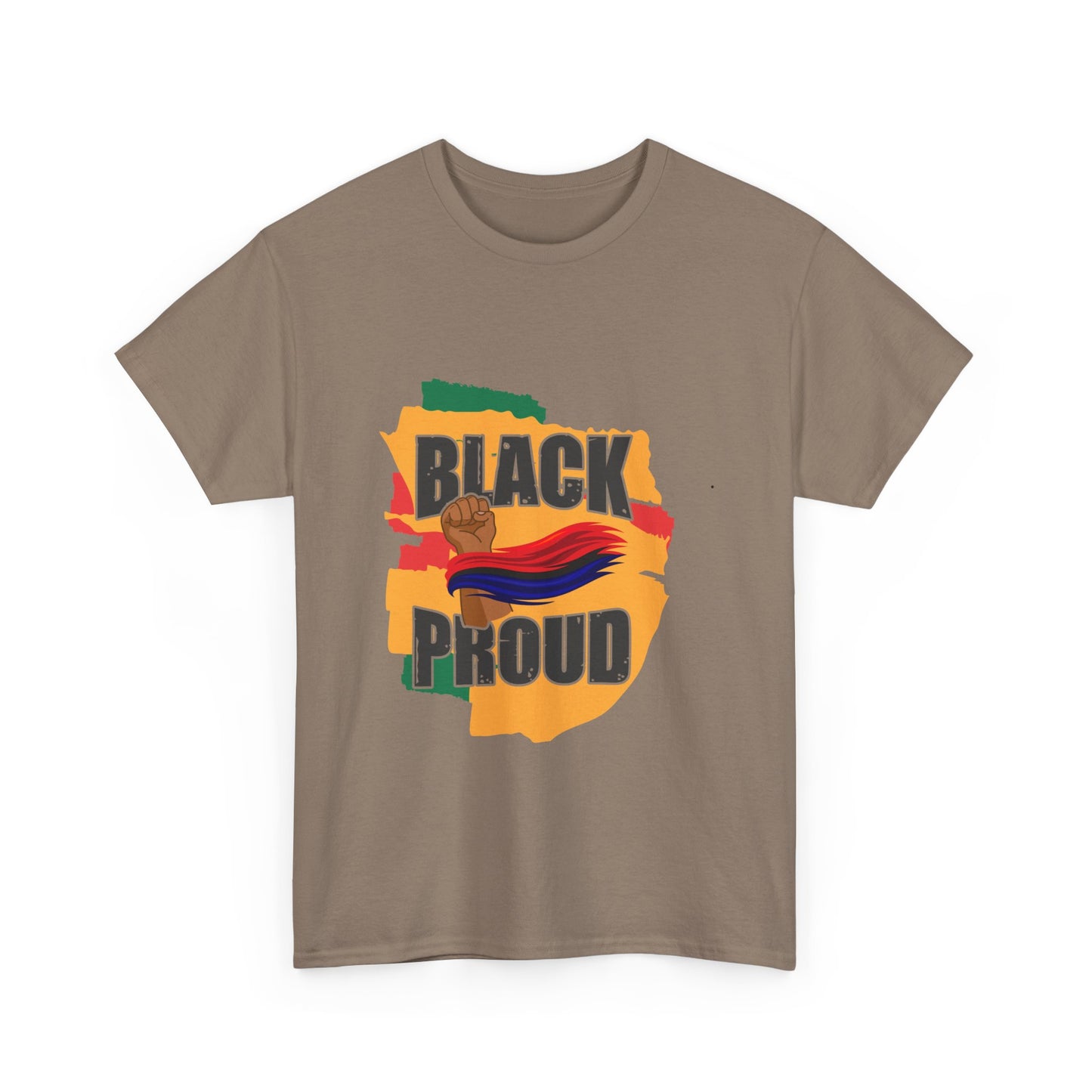 Proud Heritage Tee, Black Pride Shirt