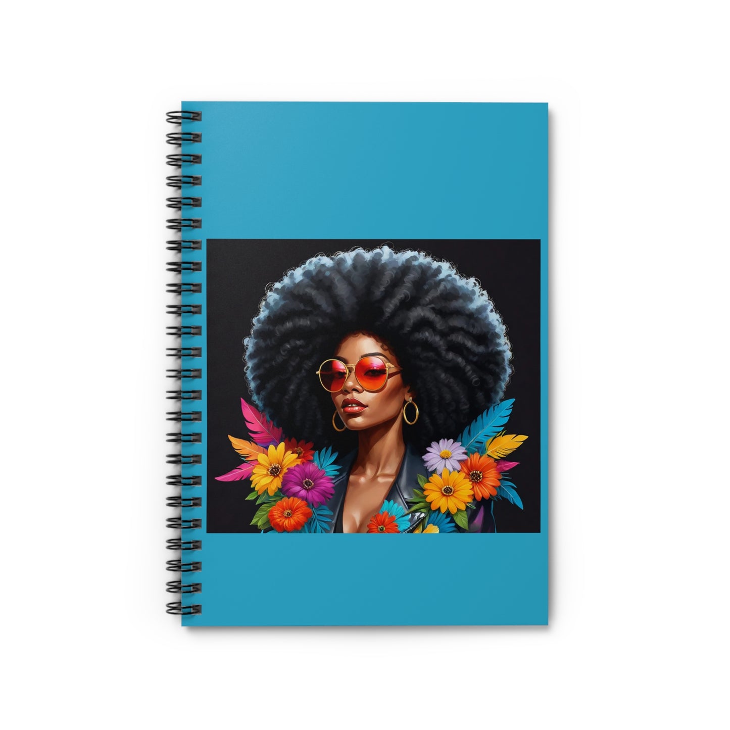 Afro Woman Notebook