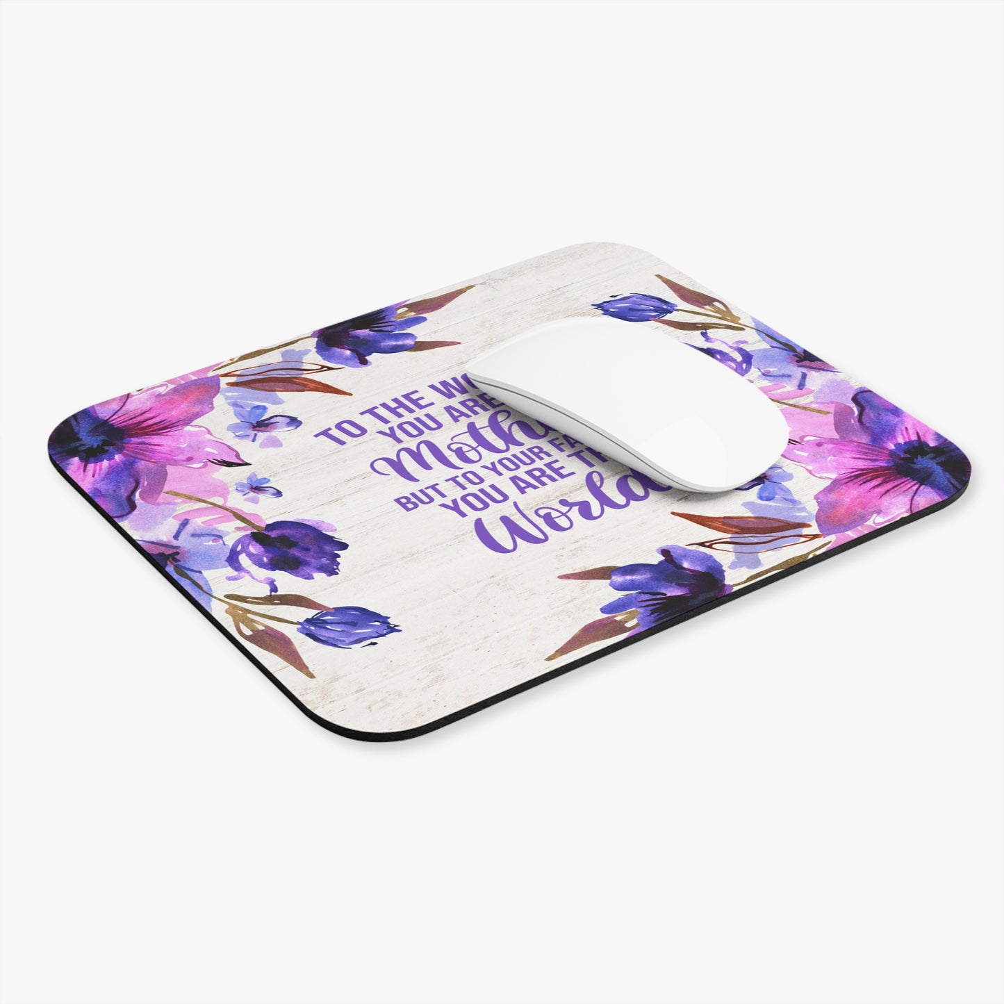 You Are the World Mouse Pad