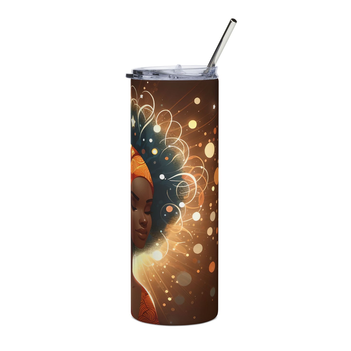 Peaceful Queen Tumbler