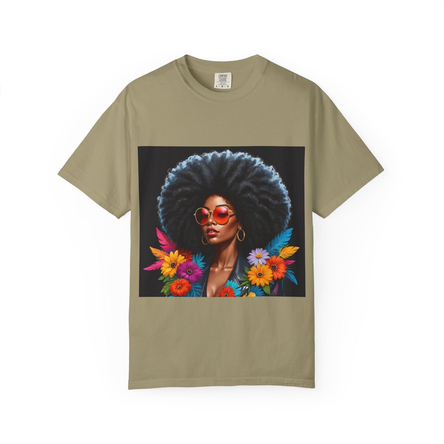 Afro Woman T-Shirt
