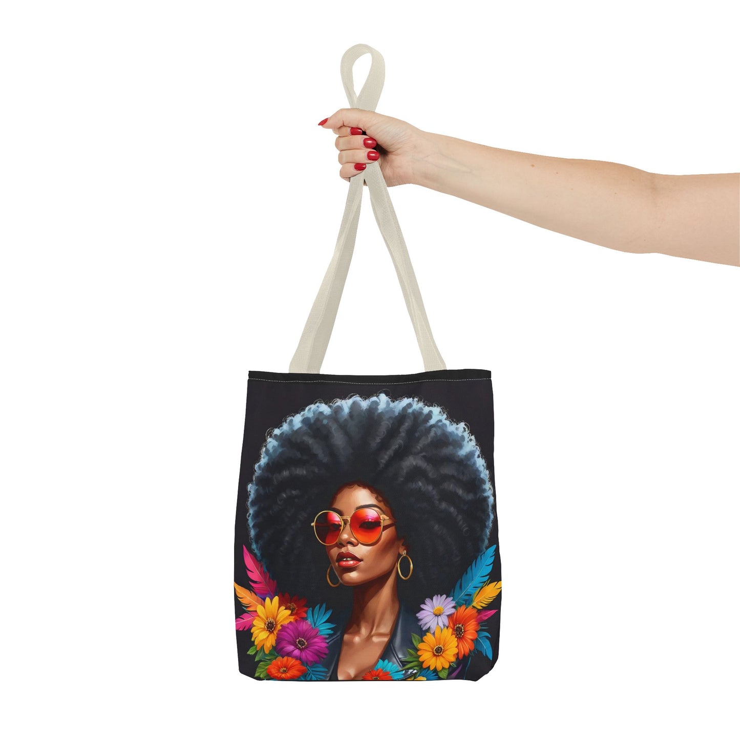 Afro Woman Tote
