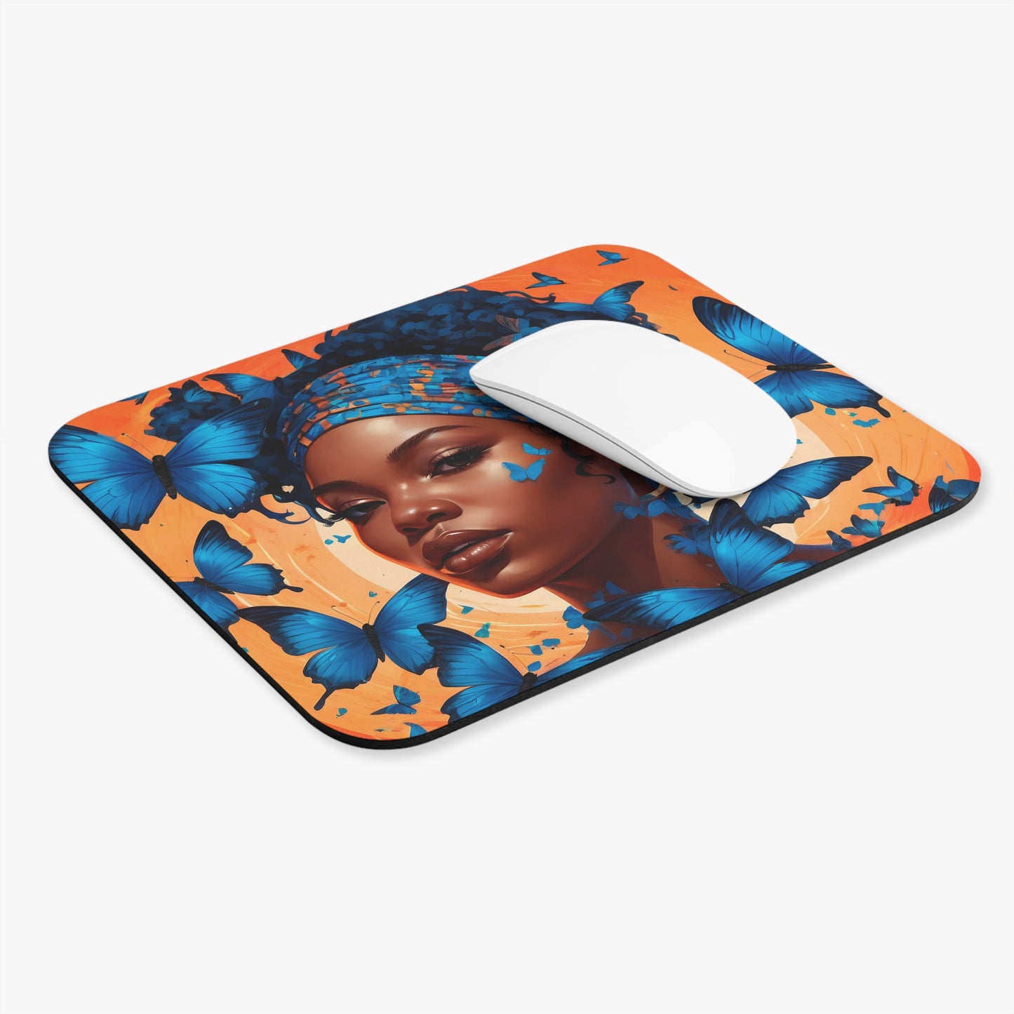 Butterfly Mouse Pad