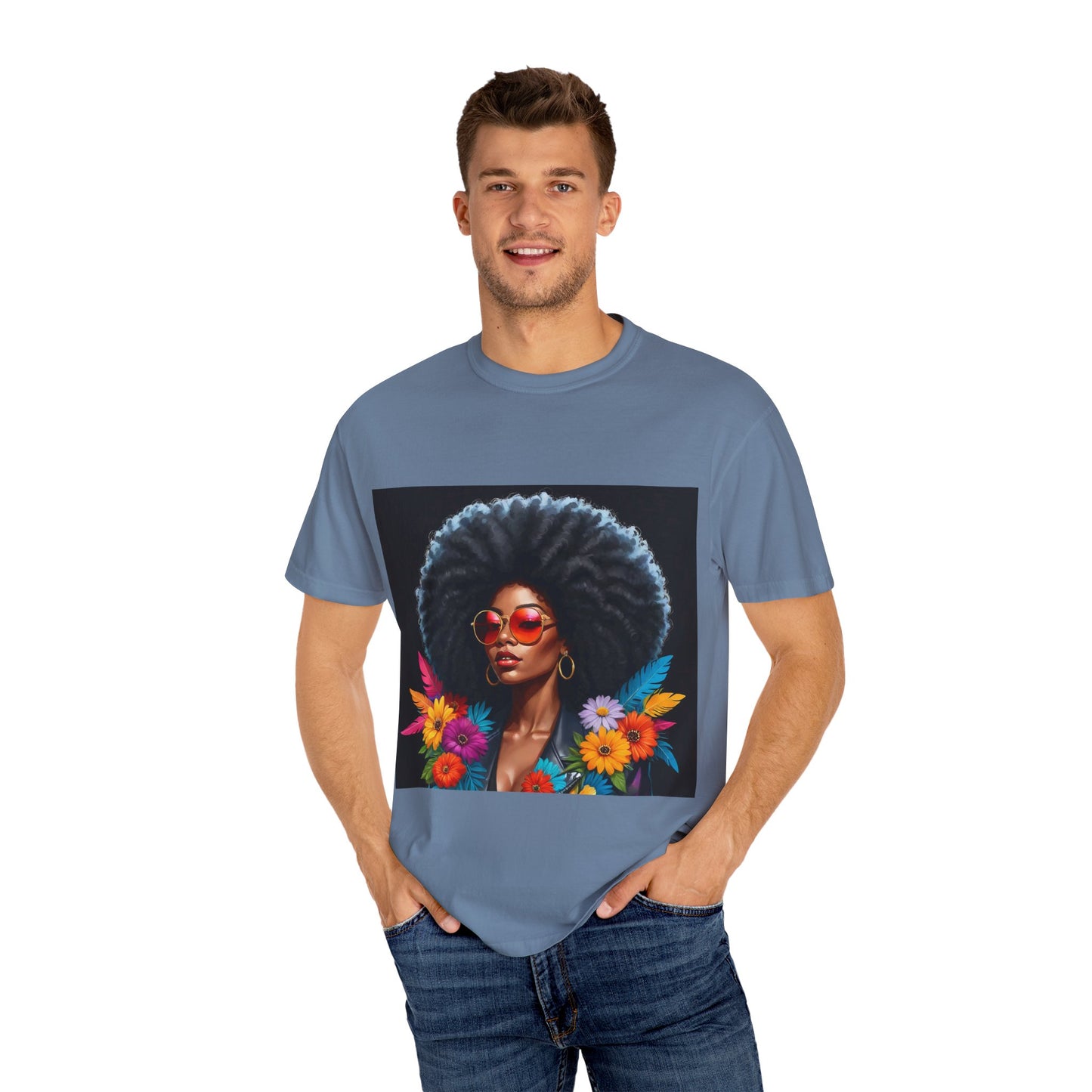 Afro Woman T-Shirt