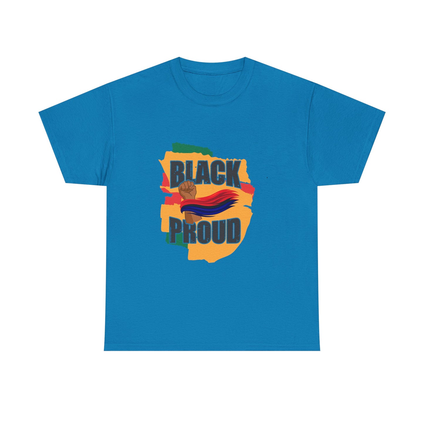 Proud Heritage Tee, Black Pride Shirt