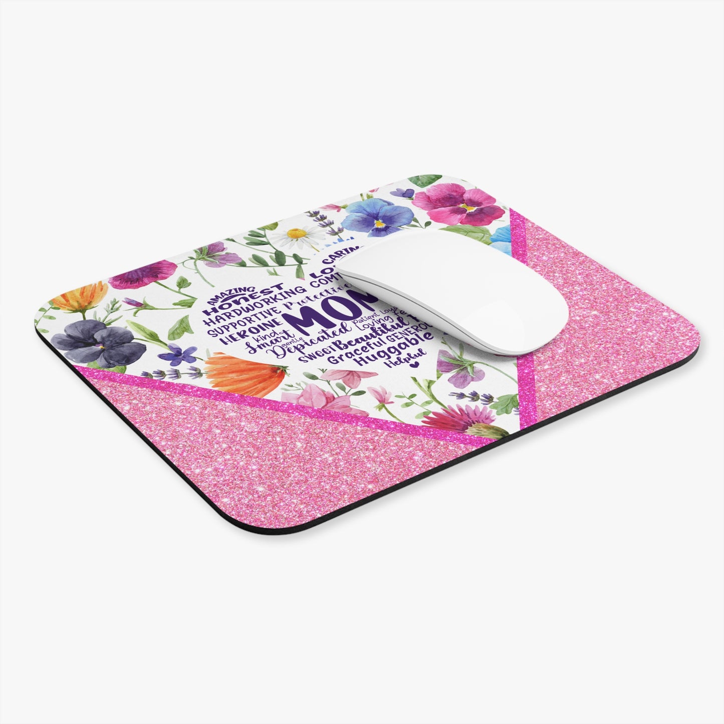 Mom Heartfelt Mouse Pad