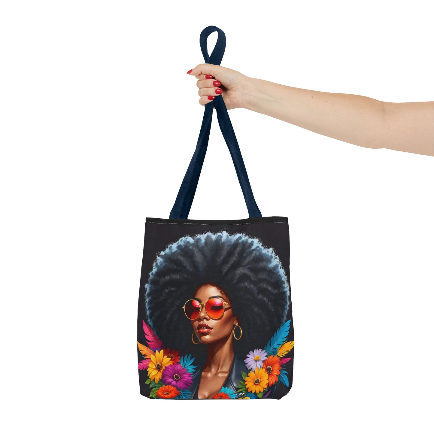 Afro Woman Tote