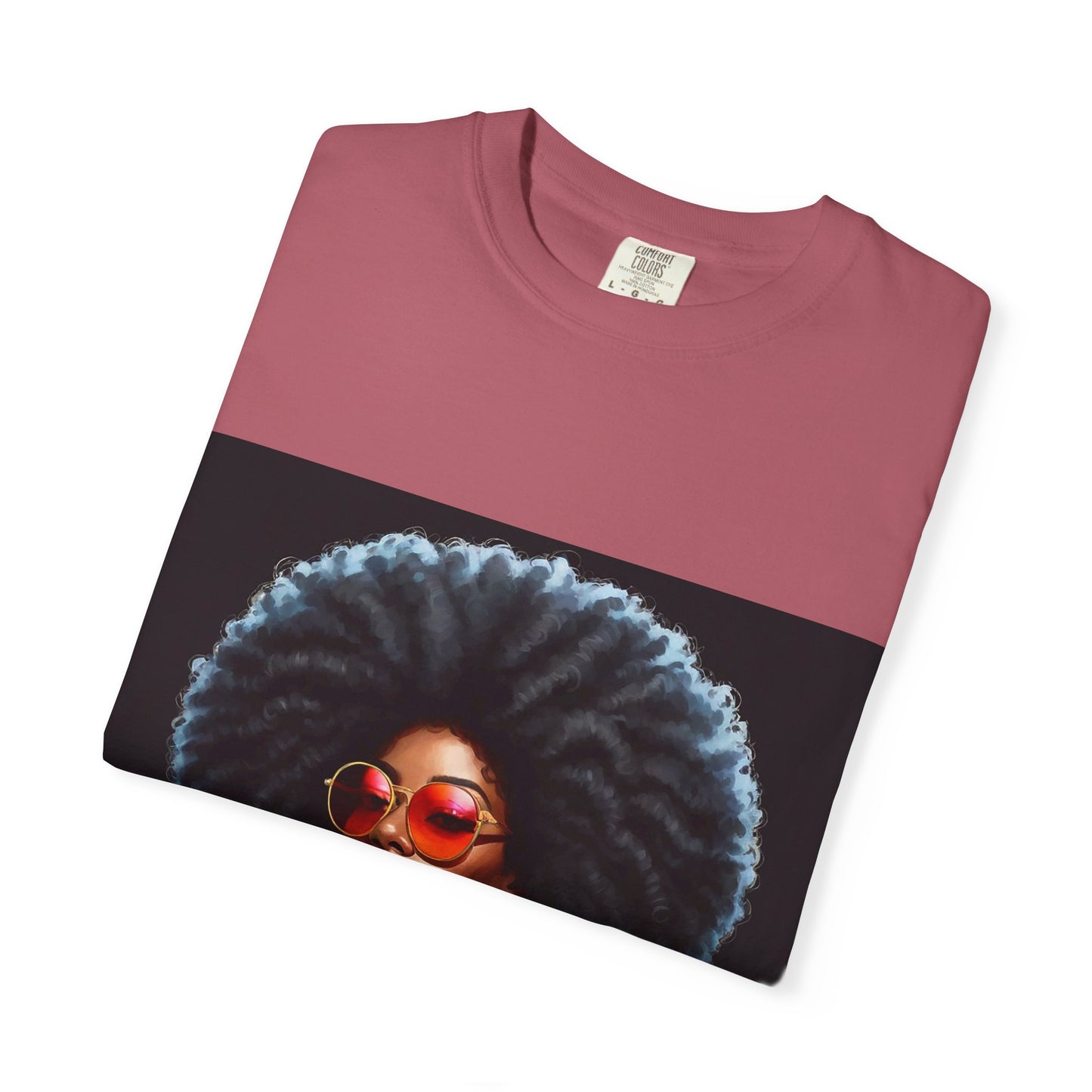 Afro Woman T-Shirt