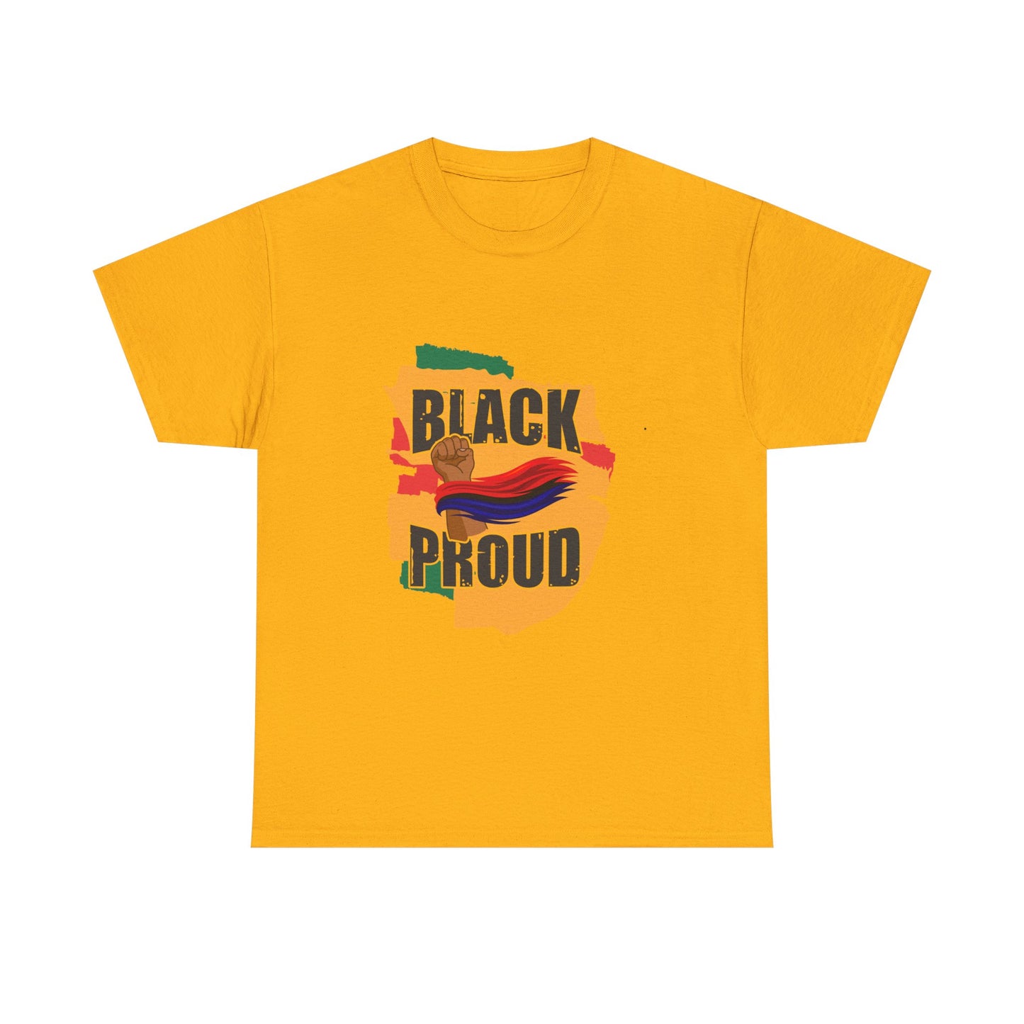 Proud Heritage Tee, Black Pride Shirt
