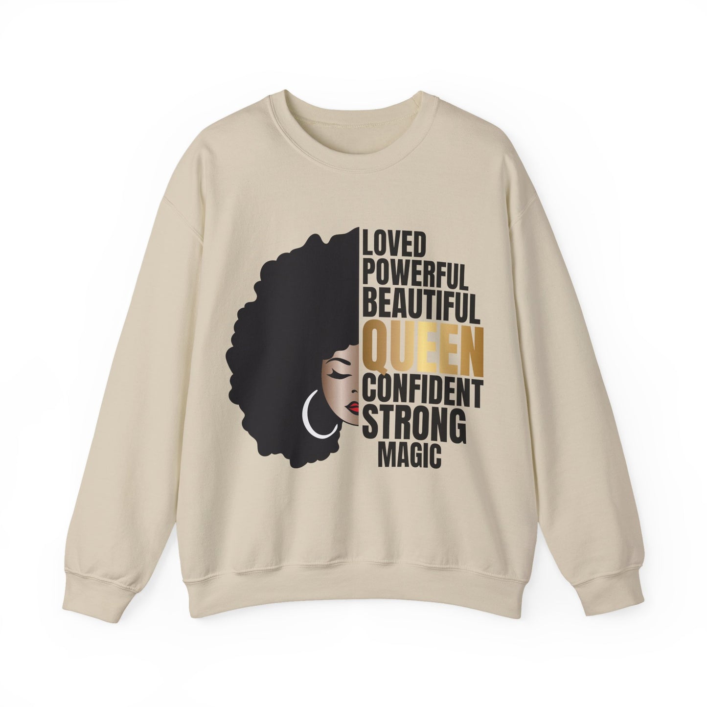 Powerful Queen Sweatshirt
