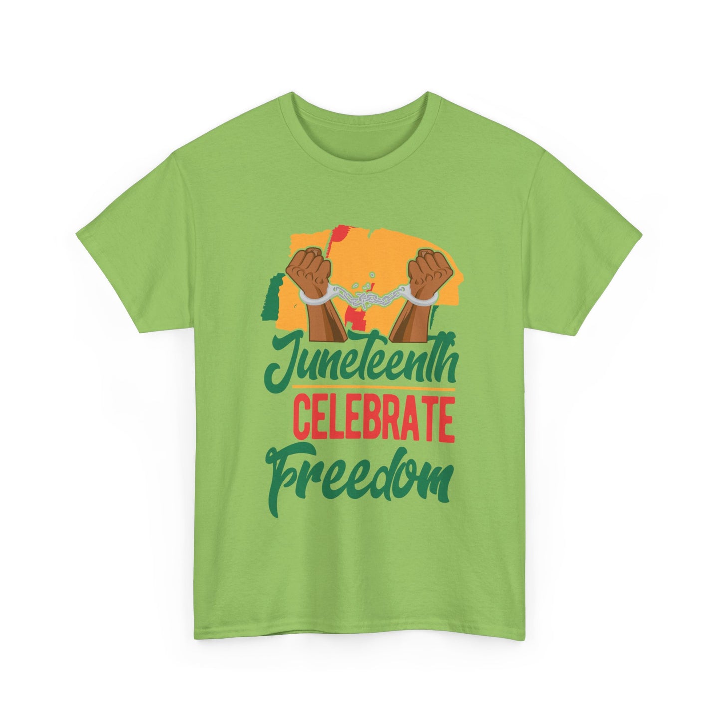 Juneteenth Celebration Tee, Celebrate Freedom Shirt