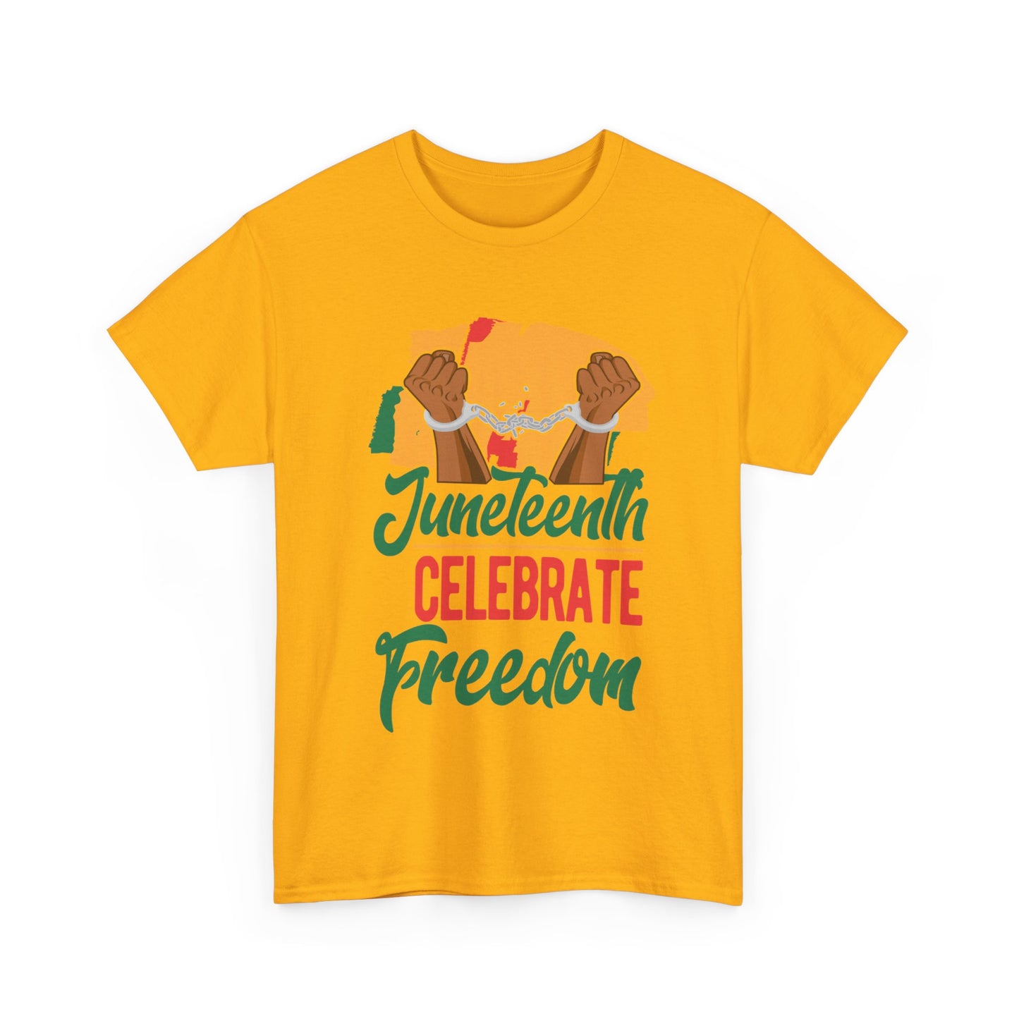 Juneteenth Celebration Tee, Celebrate Freedom Shirt