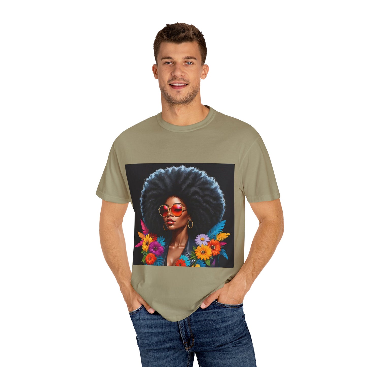 Afro Woman T-Shirt