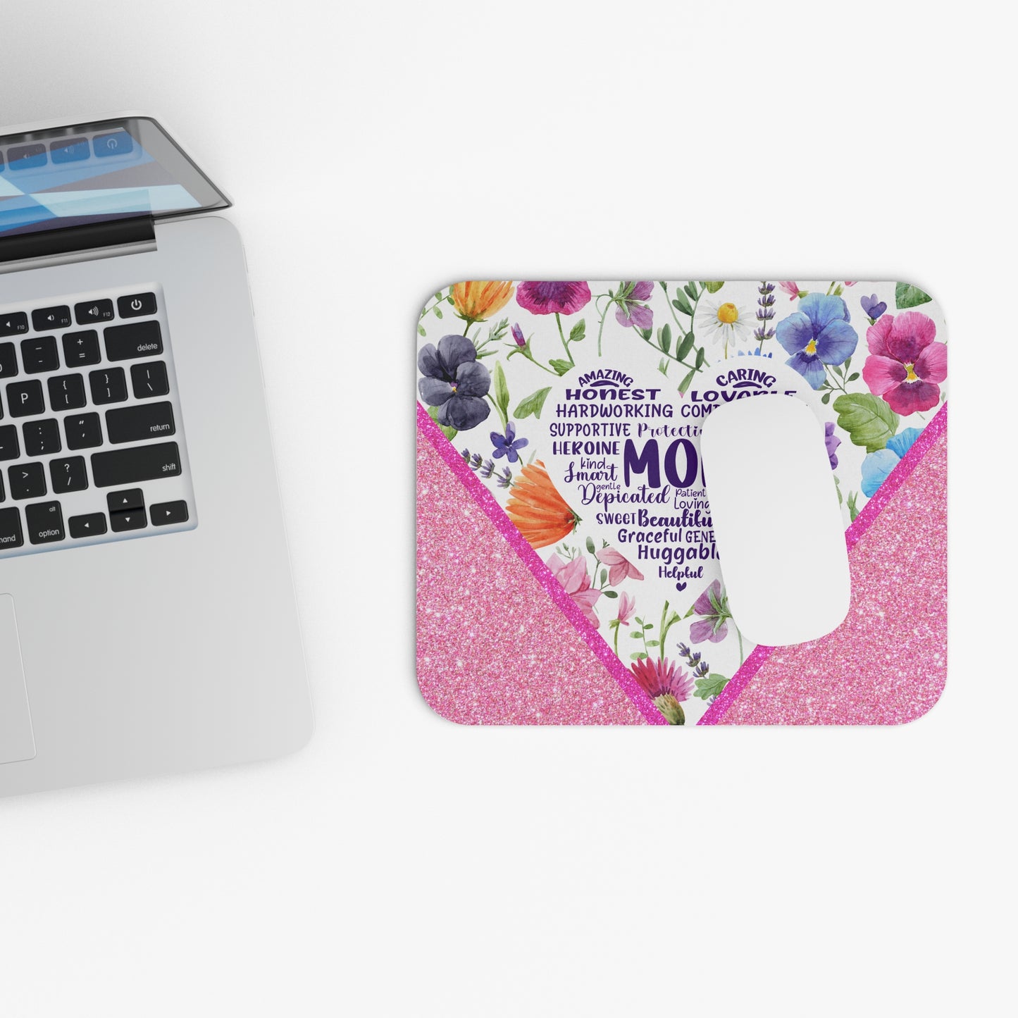 Mom Heartfelt Mouse Pad