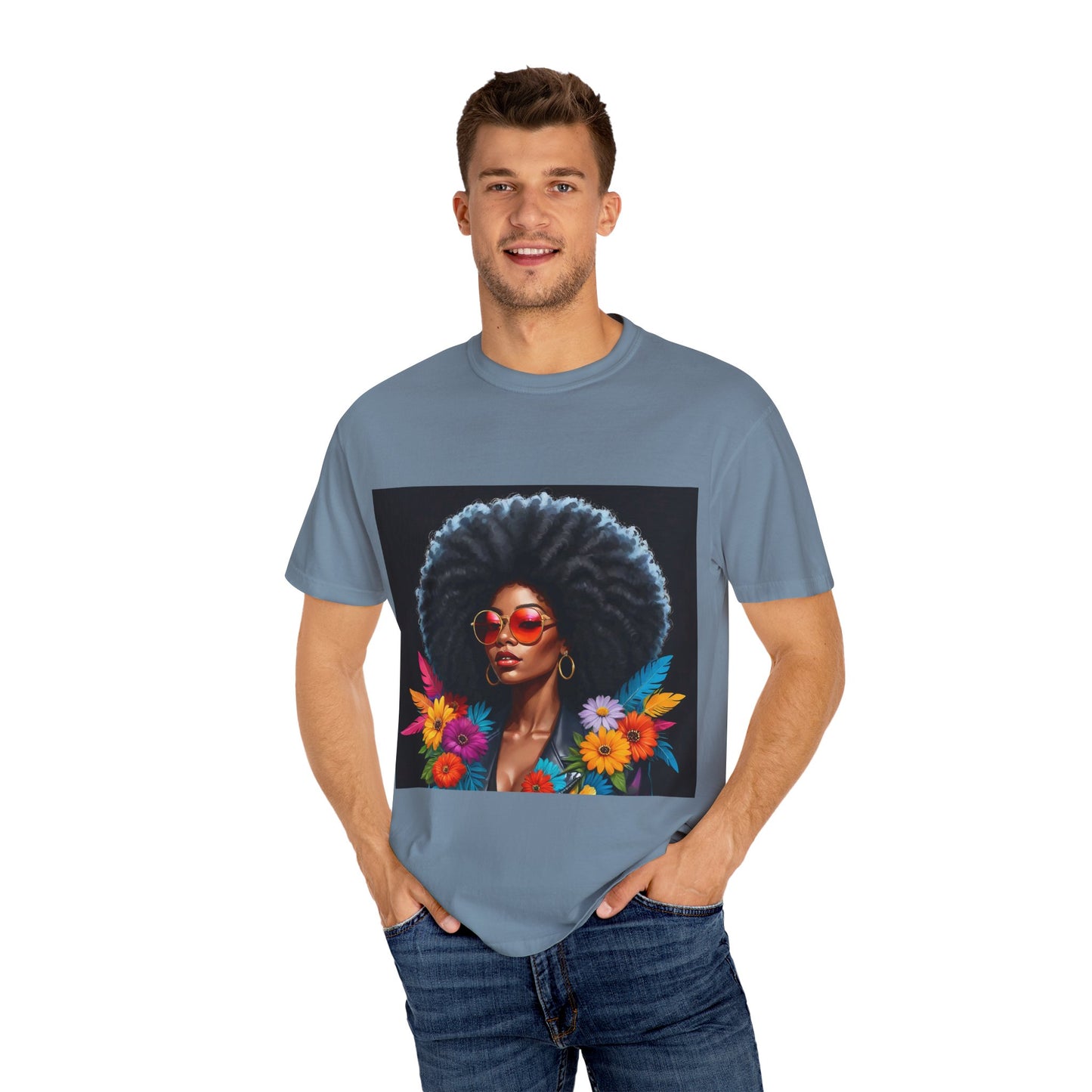 Afro Woman T-Shirt