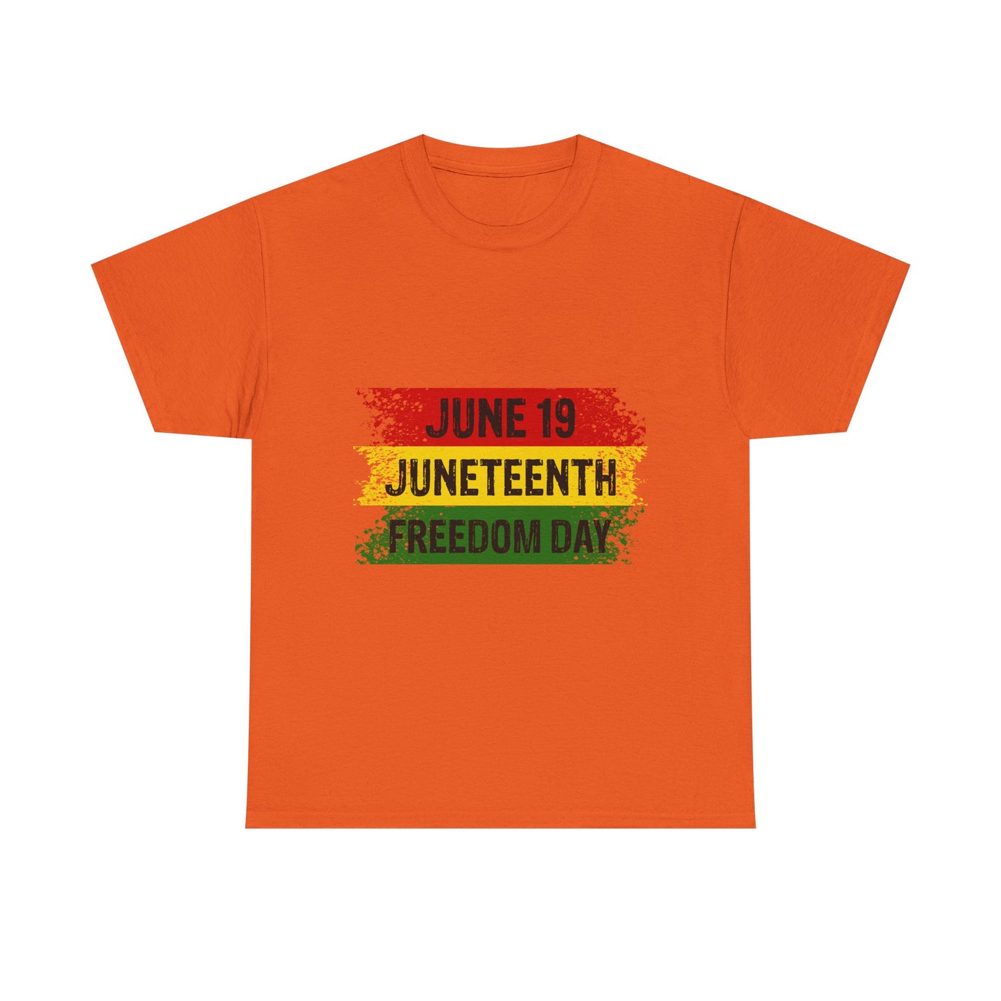 Juneteenth Freedom Day Tee