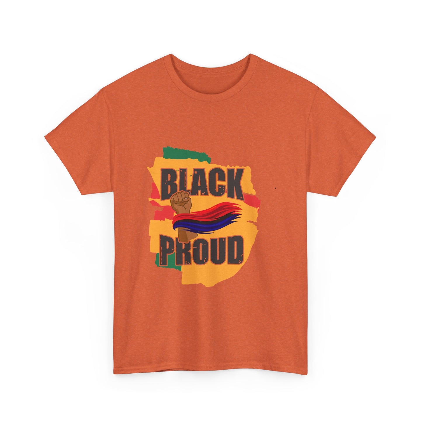 Proud Heritage Tee, Black Pride Shirt