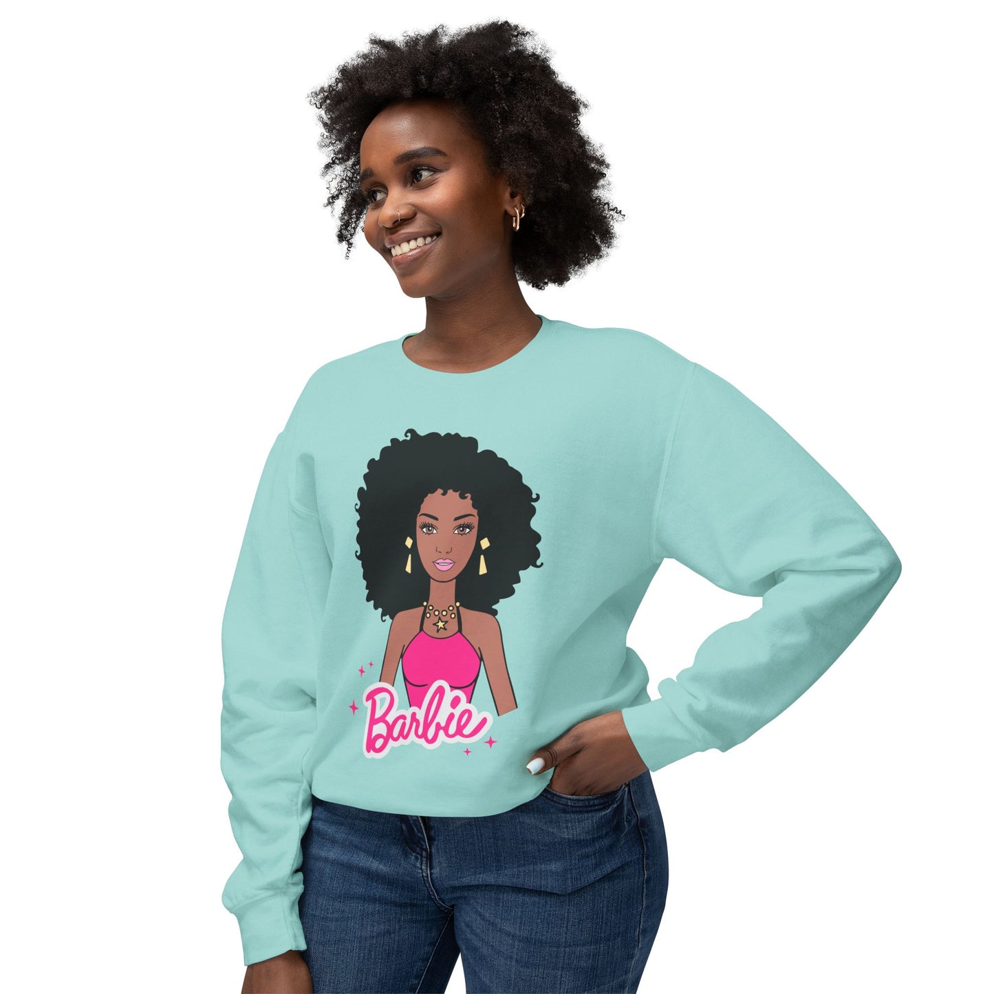 Unisex Lightweight Crewneck Sweatshirt