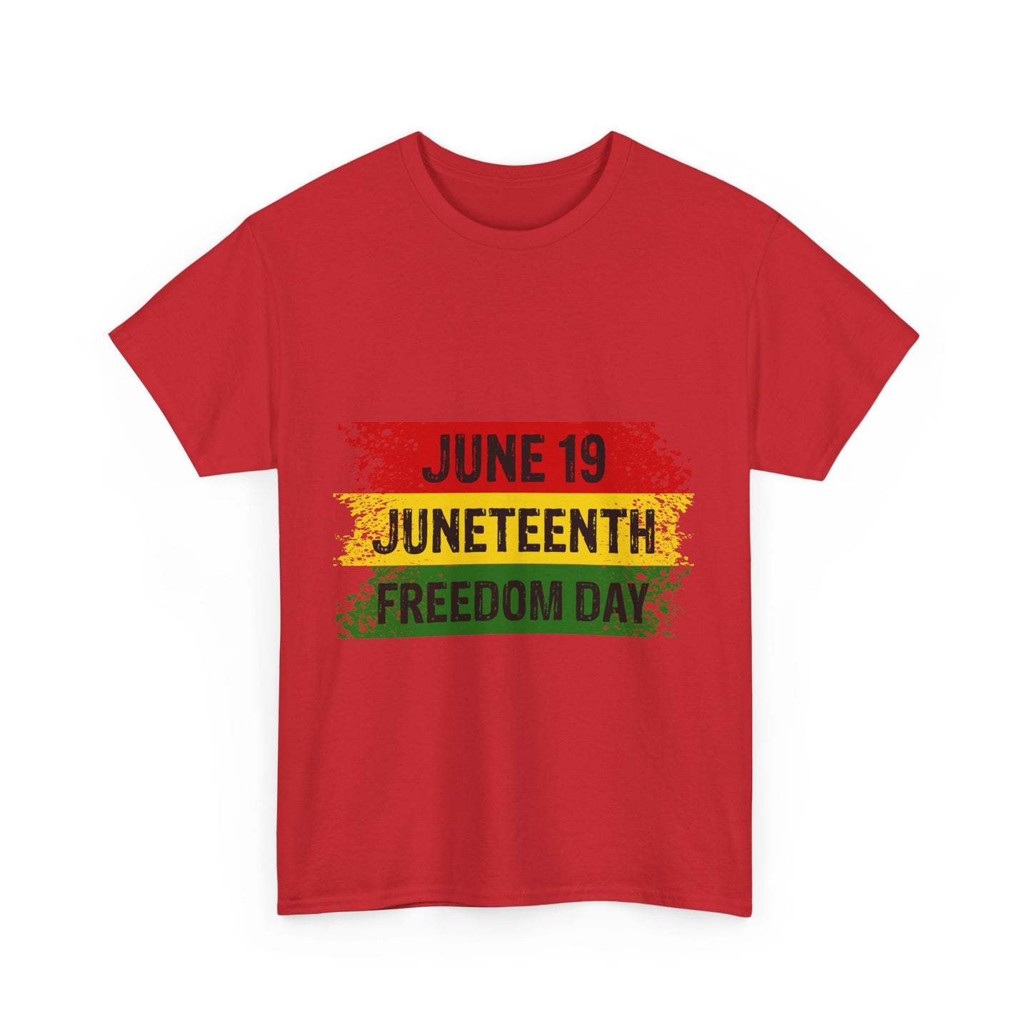 Juneteenth Freedom Day Tee