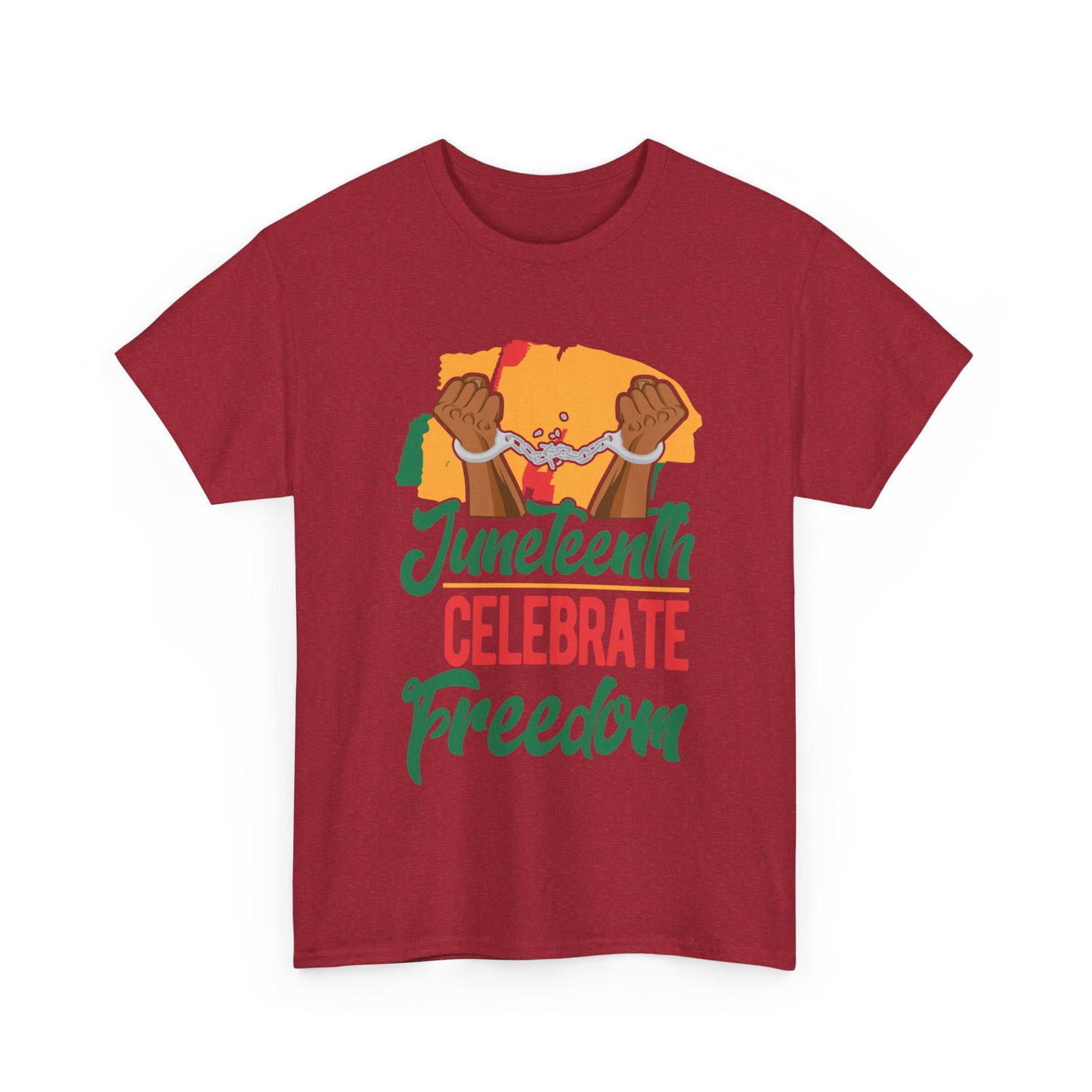 Juneteenth Celebration Tee, Celebrate Freedom Shirt