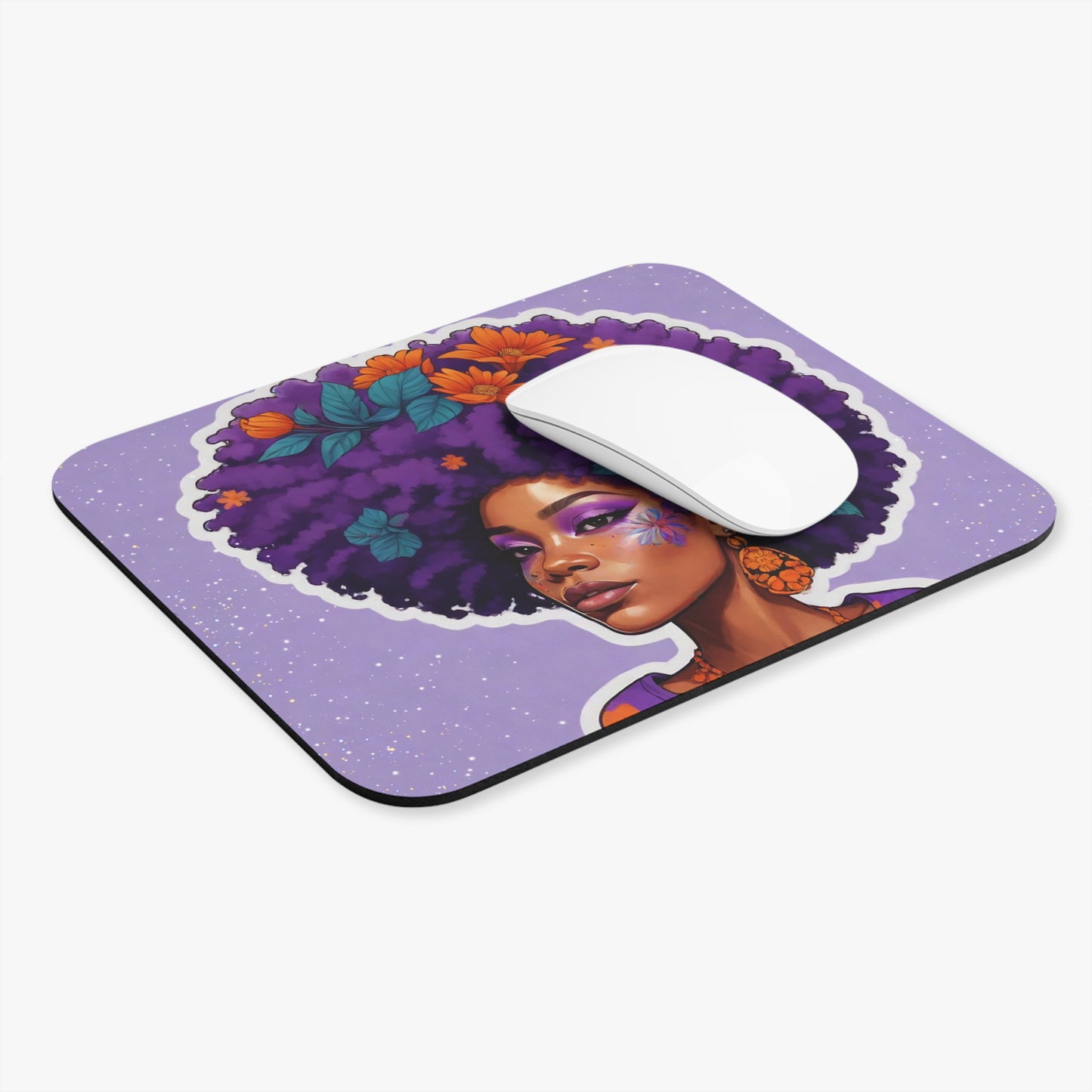 Afro Mouse Pad
