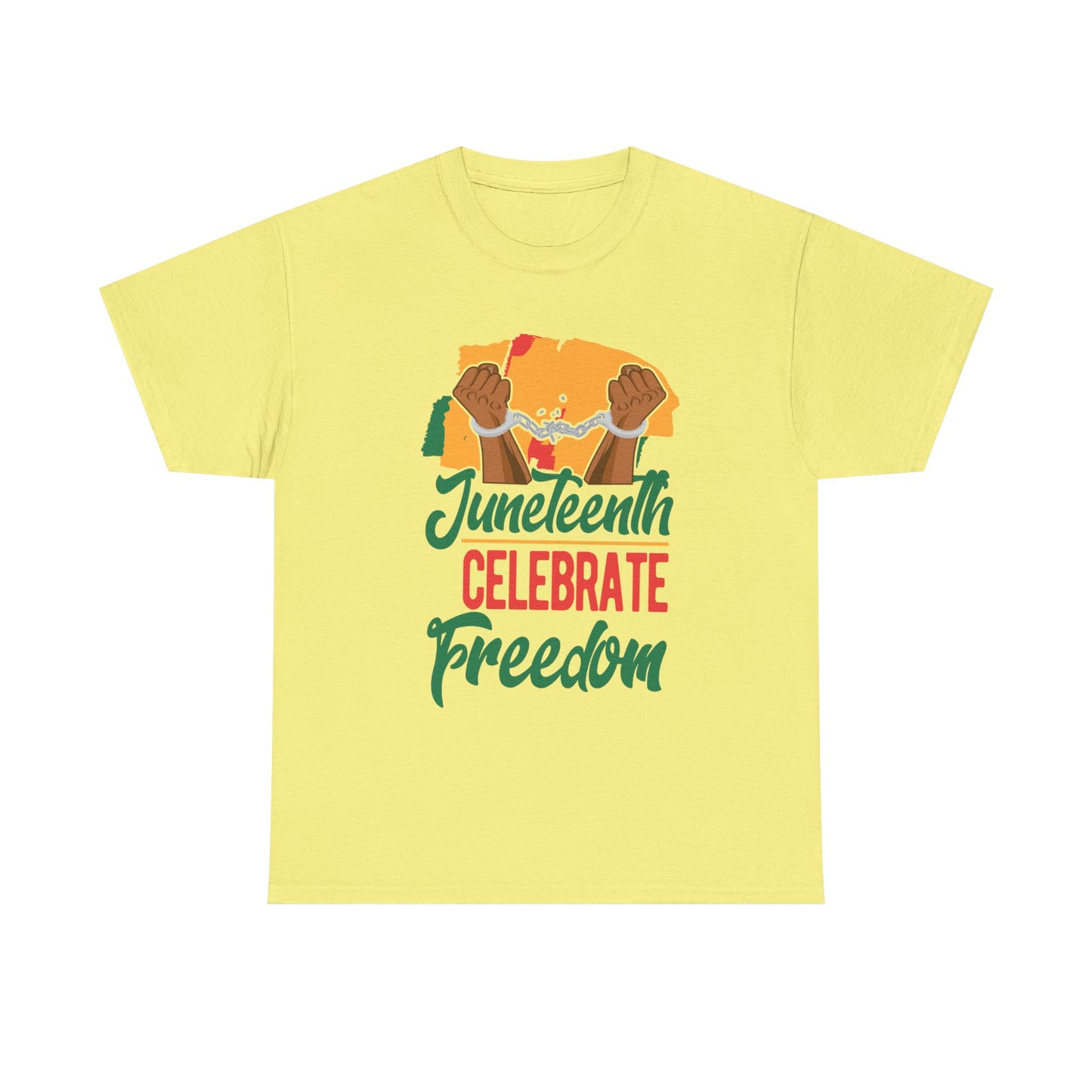 Juneteenth Celebration Tee, Celebrate Freedom Shirt