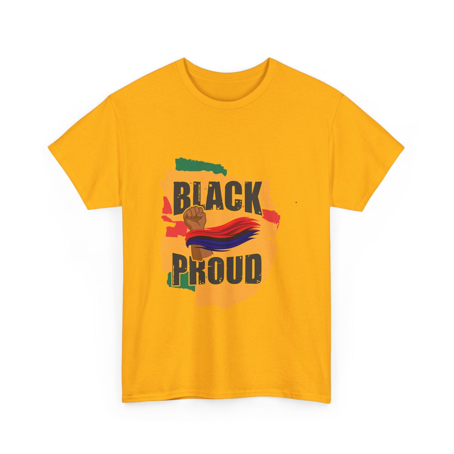 Proud Heritage Tee, Black Pride Shirt