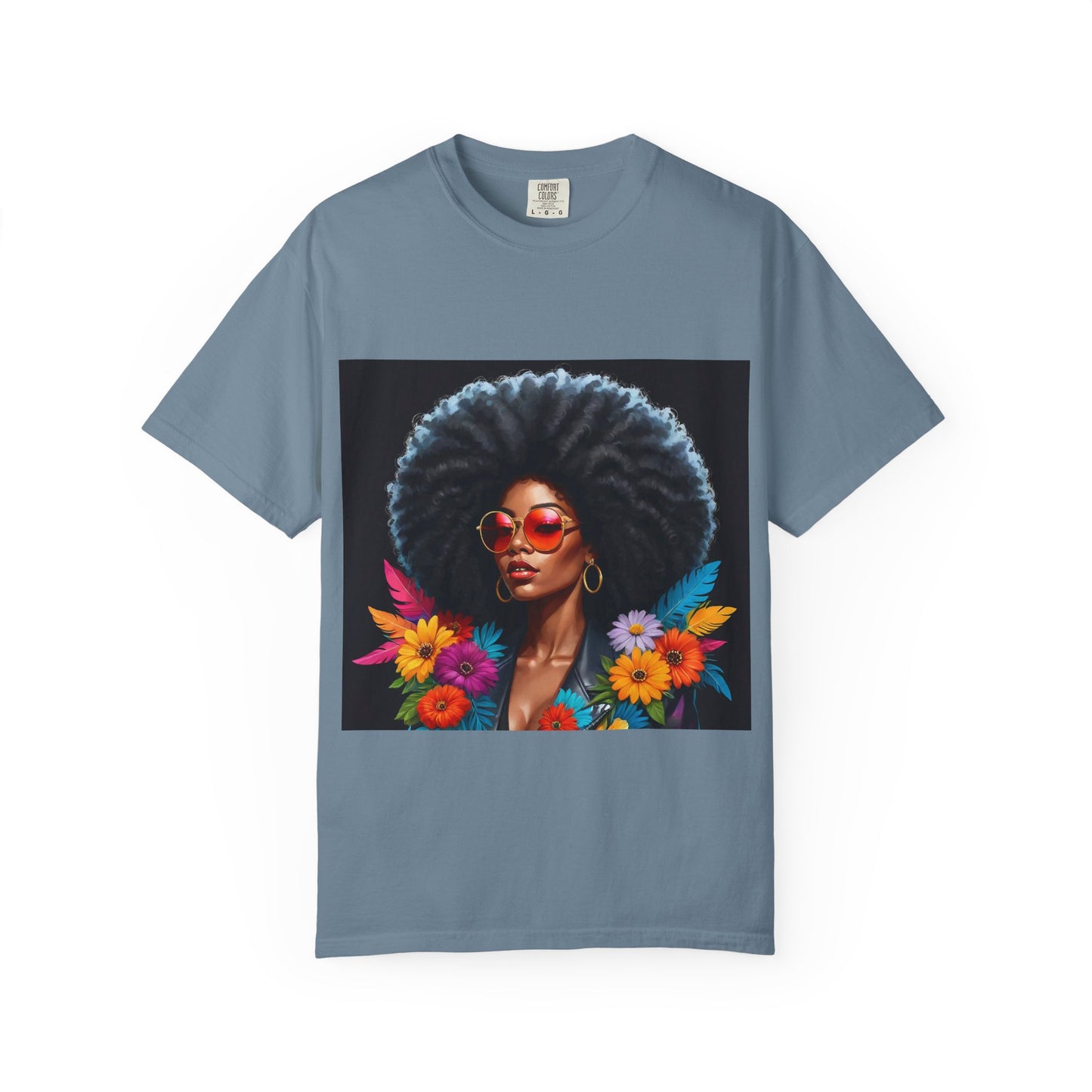 Afro Woman T-Shirt