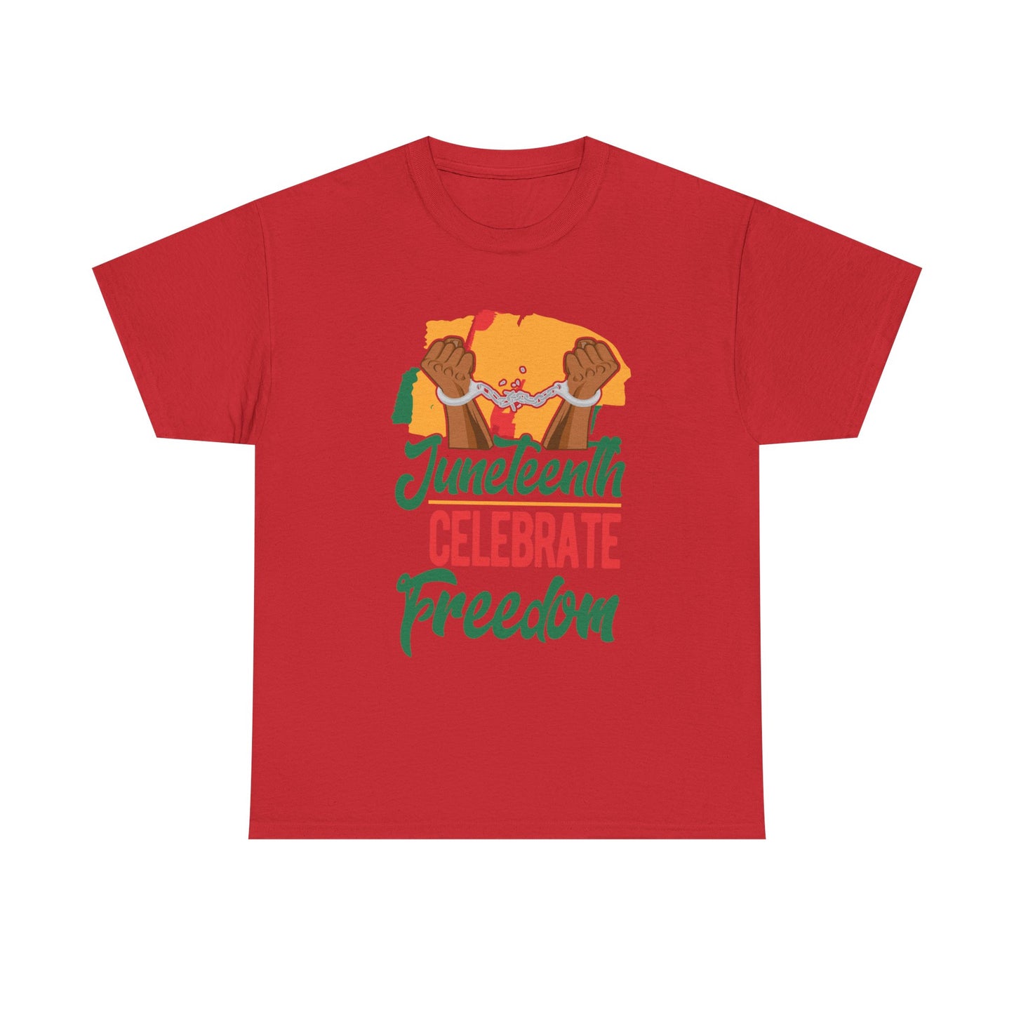 Juneteenth Celebration Tee, Celebrate Freedom Shirt