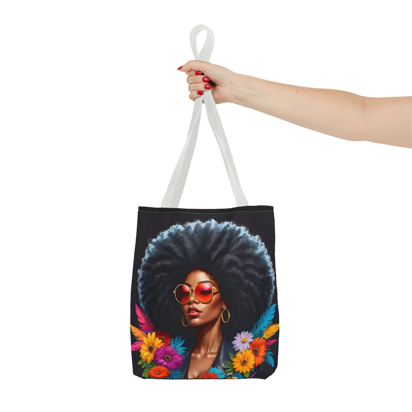 Afro Woman Tote