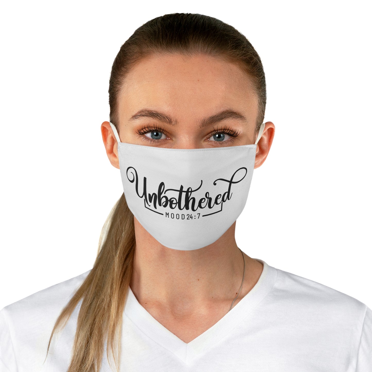 Unbothered Face Mask