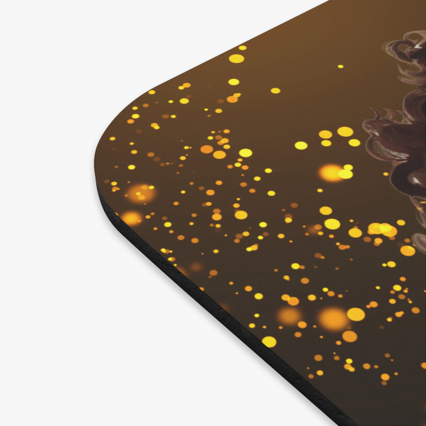 Elegant Floral Mouse Pad