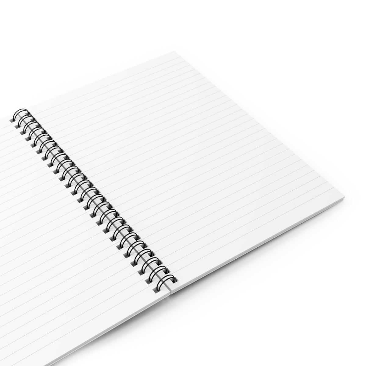Think Happy Thoughts Spiral Notebook