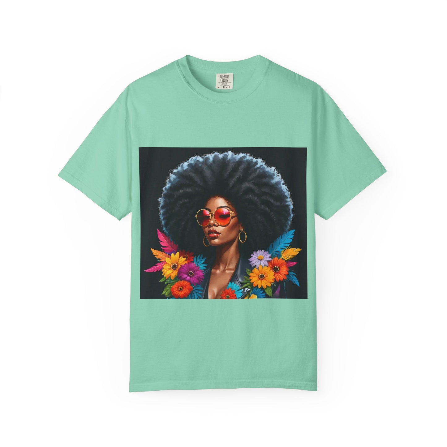 Afro Woman T-Shirt