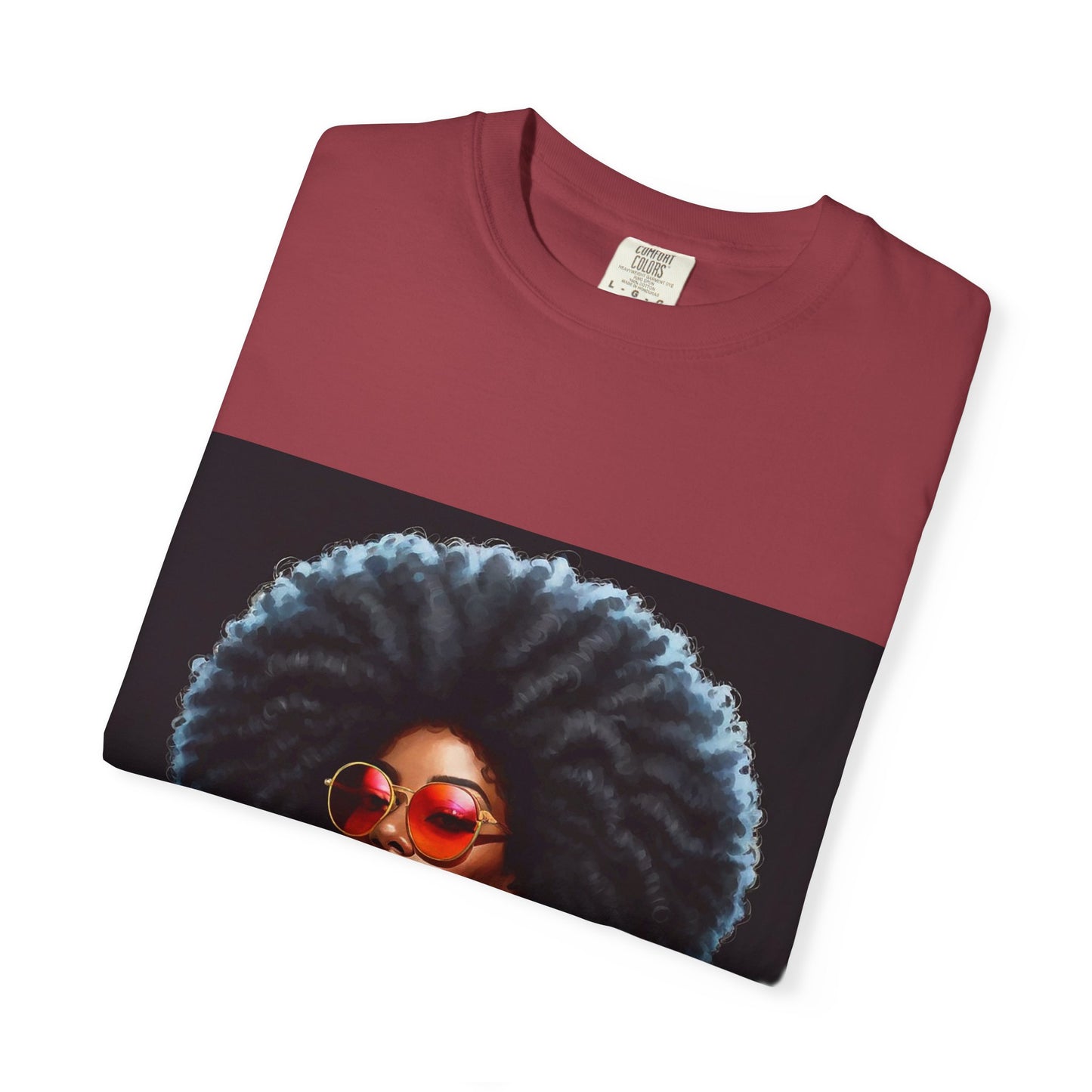 Afro Woman T-Shirt