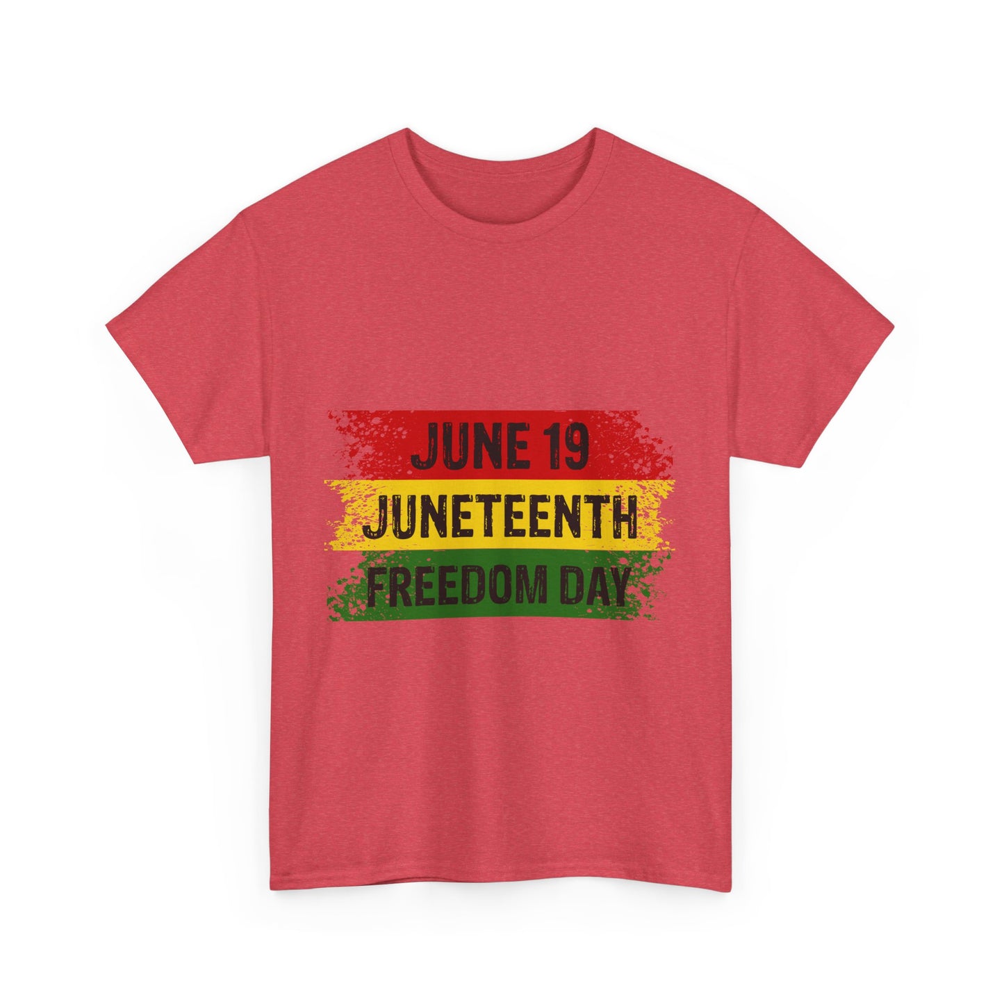 Juneteenth Freedom Day Tee