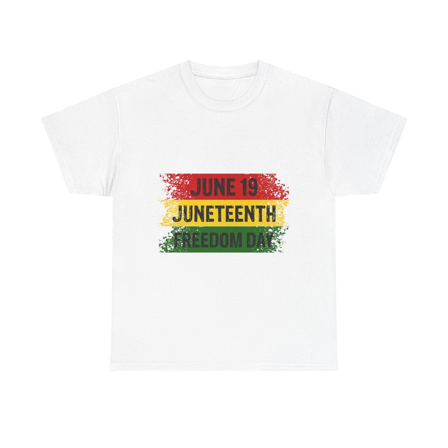 Juneteenth Freedom Day Tee