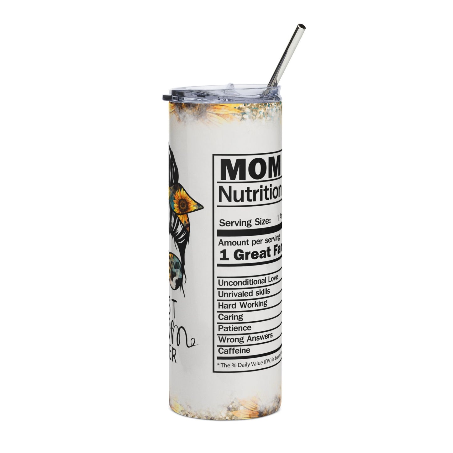 Best Mom Ever with Sunflowers 20oz Tumbler