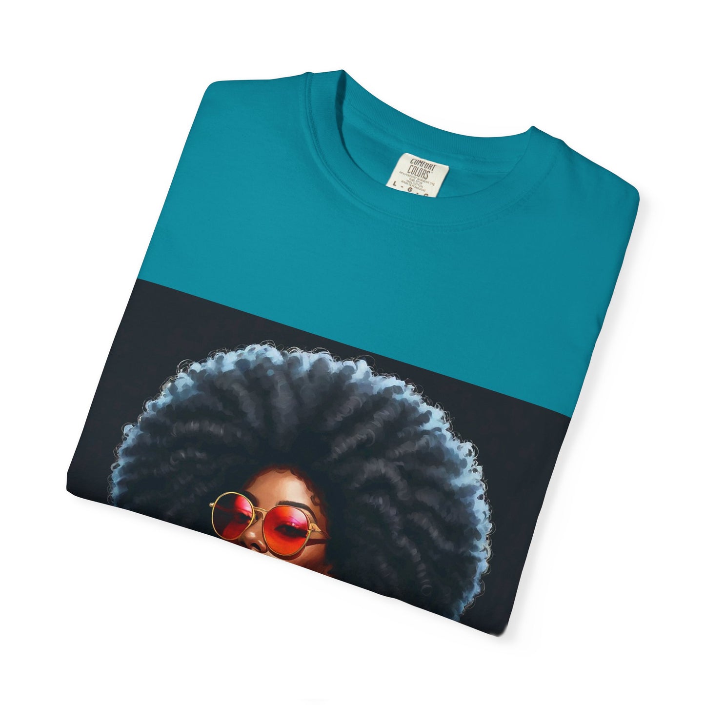 Afro Woman T-Shirt
